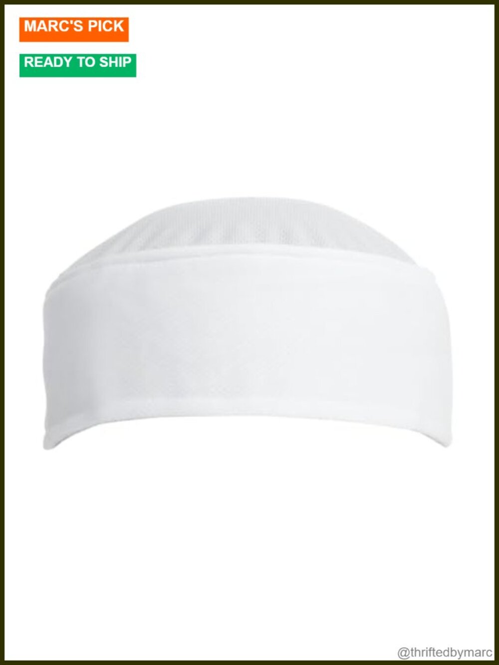 Unisex Vented Chef Beanie - Cool Vent Technology - Adjustable Fit